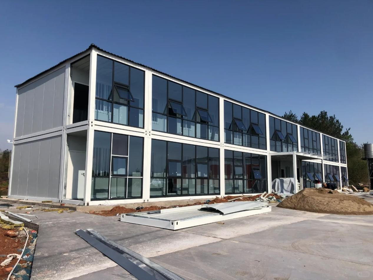 What is flat pack container house ?