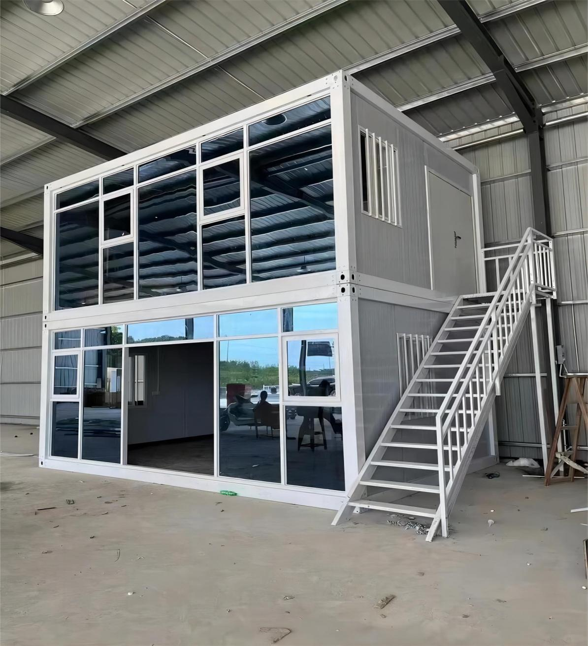 What are the usage of a prefab house?