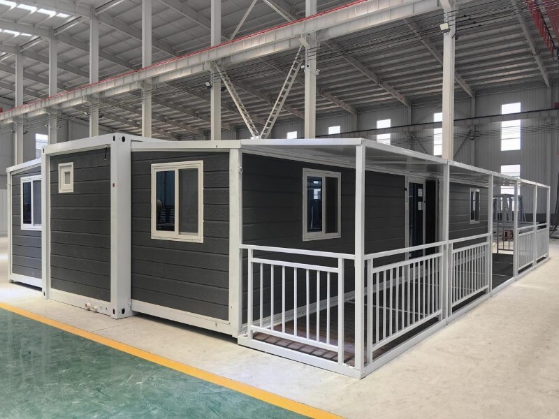 Support Customization Expandable Container Prefabricated Homes 40ft Luxury House 4Bedroom