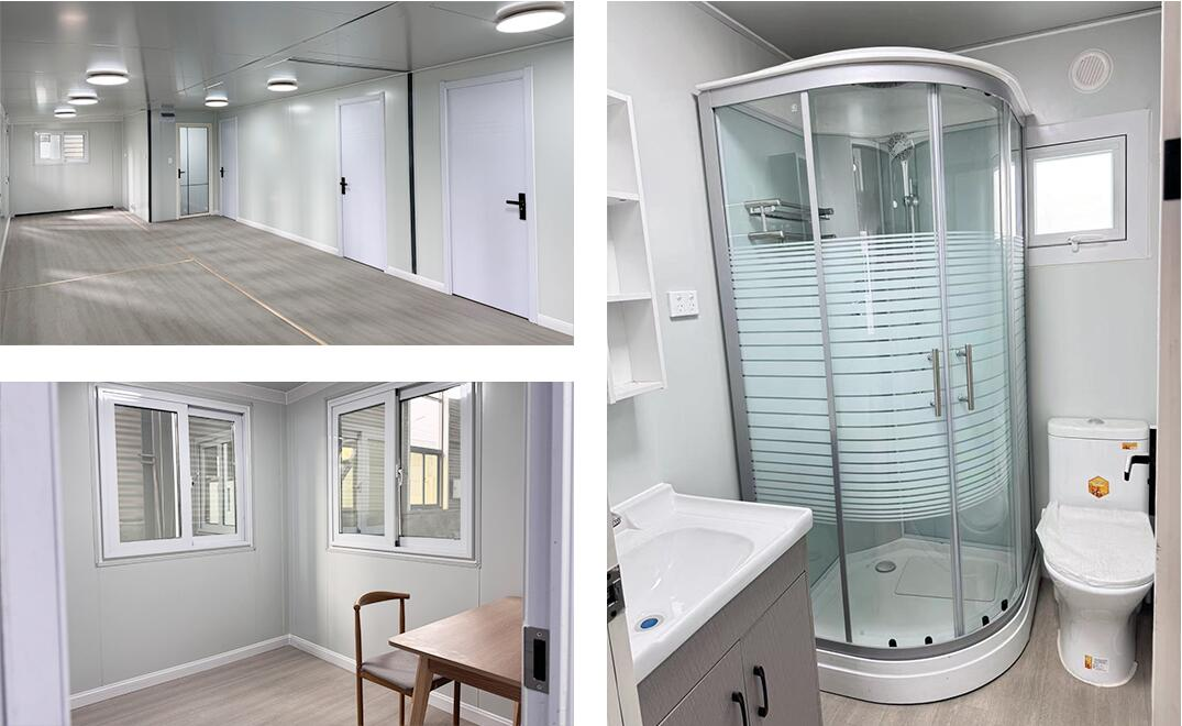 Support Customization Expandable Container Prefabricated Homes 40ft Luxury House 4Bedroom