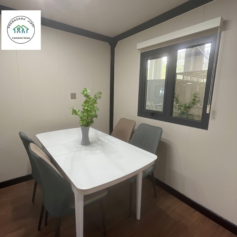 20FT Expandable Prefab Container House Bathroom Full