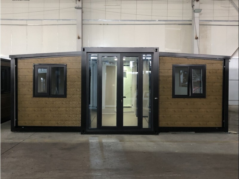 20FT Expandable Prefab Container House Bathroom Full