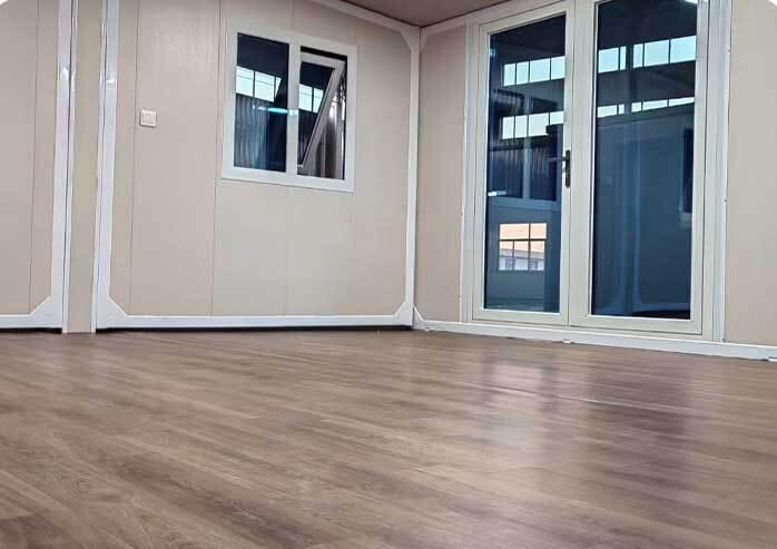 Expandable European Prefabricated Portable Movable 20ft 30ft 40ft Container Homes For Camping