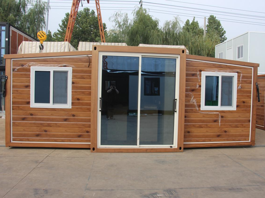 Expandable European Prefabricated Portable Movable 20ft 30ft 40ft Container Homes For Camping