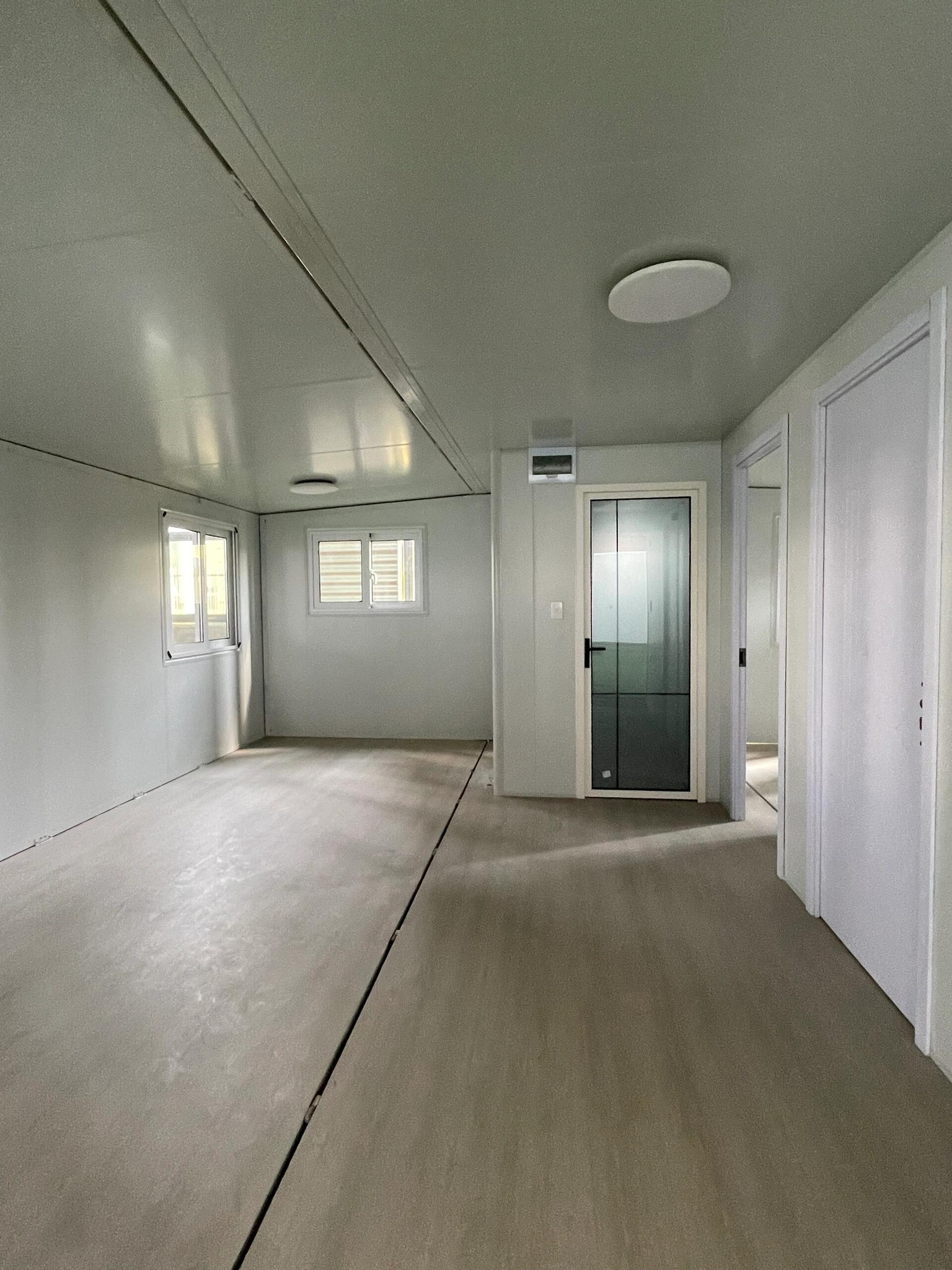 20ft 40ft Hurricane Proof Custom Material Expandable Container Prefabricated House