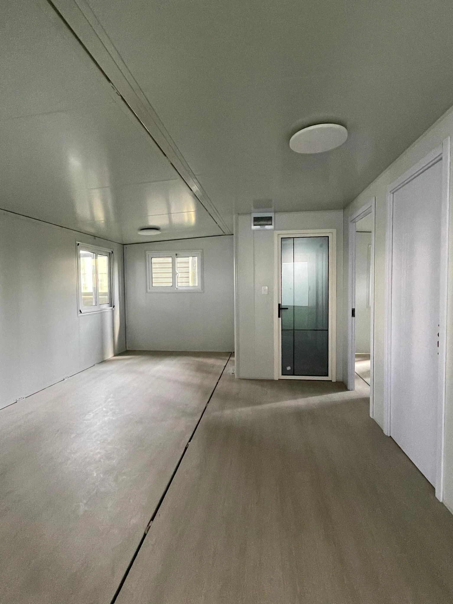 20ft 40ft Hurricane Proof Custom Material Expandable Container Prefabricated House