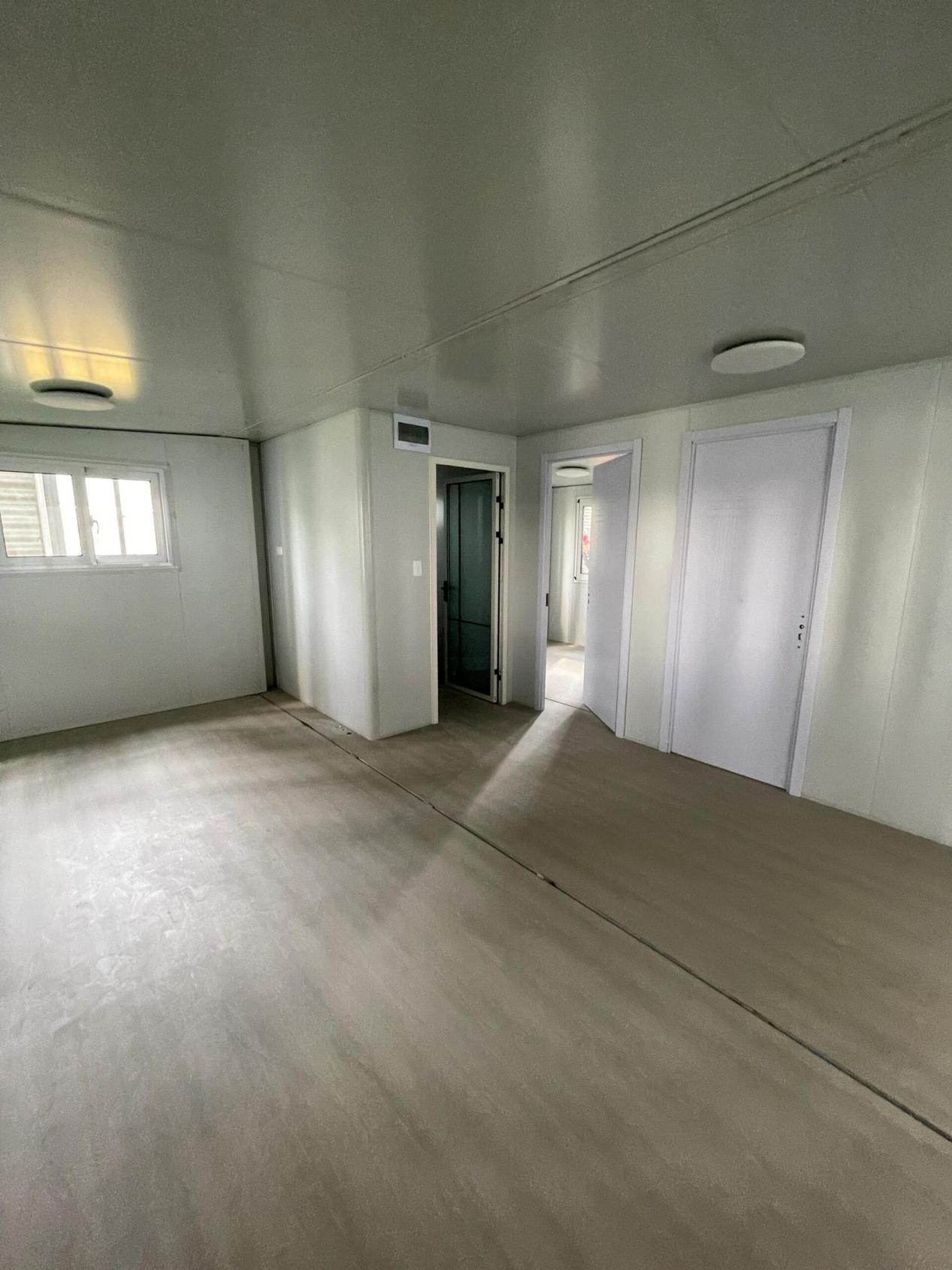 20ft 40ft Hurricane Proof Custom Material Expandable Container Prefabricated House