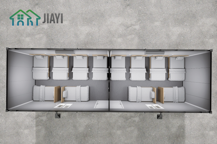 12000*3750mm large size fast install container for bedroom