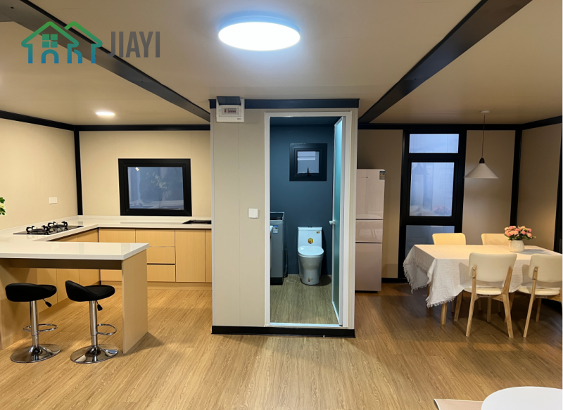 China Manufacture Low cost Customized Prefab Homes