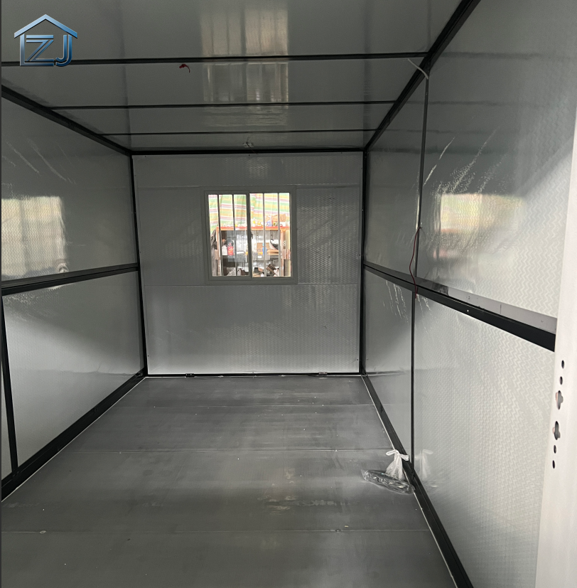 Quick Installation Prefab Home Folding Office Container X-Type