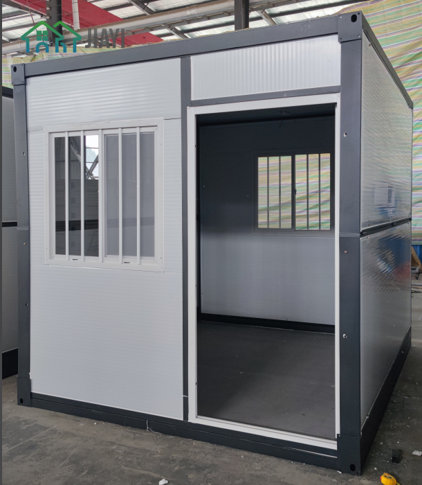 Quick Installation Prefab Home Folding Office Container X-Type