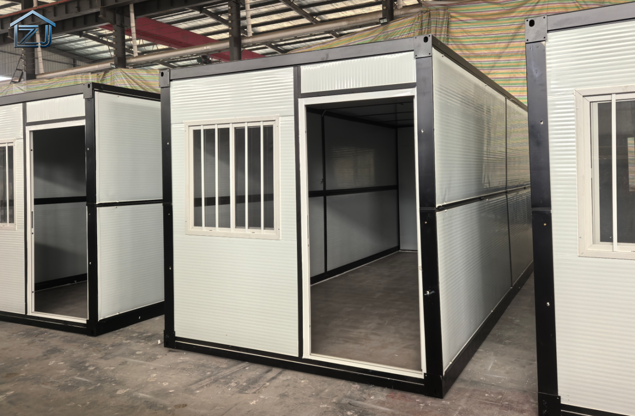 Quick Installation Prefab Home Folding Office Container X-Type