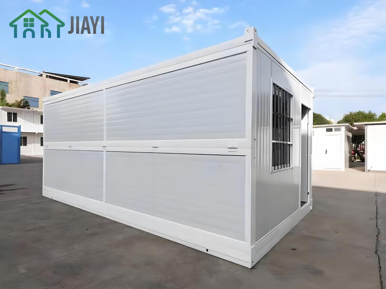 Collapsible Folding Container House 20ft X Type Manufacture
