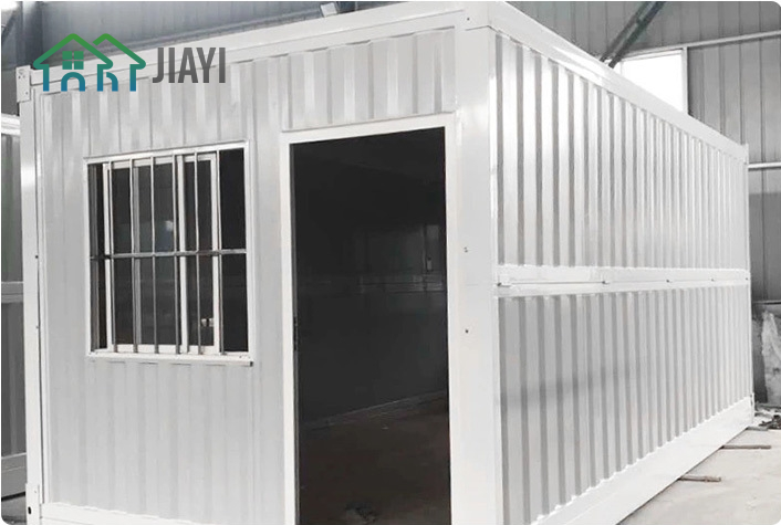 Collapsible Folding Container House 20ft X Type Manufacture