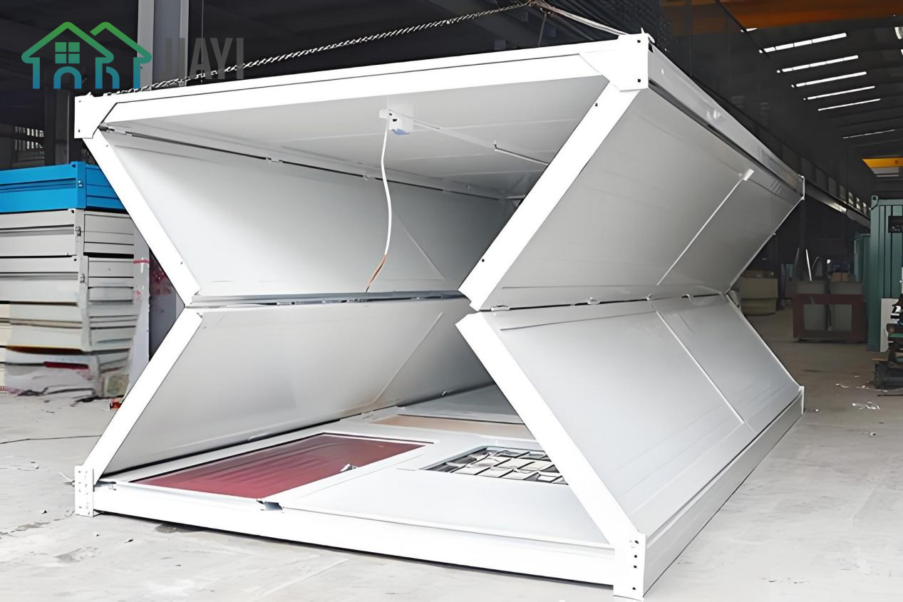 Collapsible Folding Container House 20ft X Type Manufacture