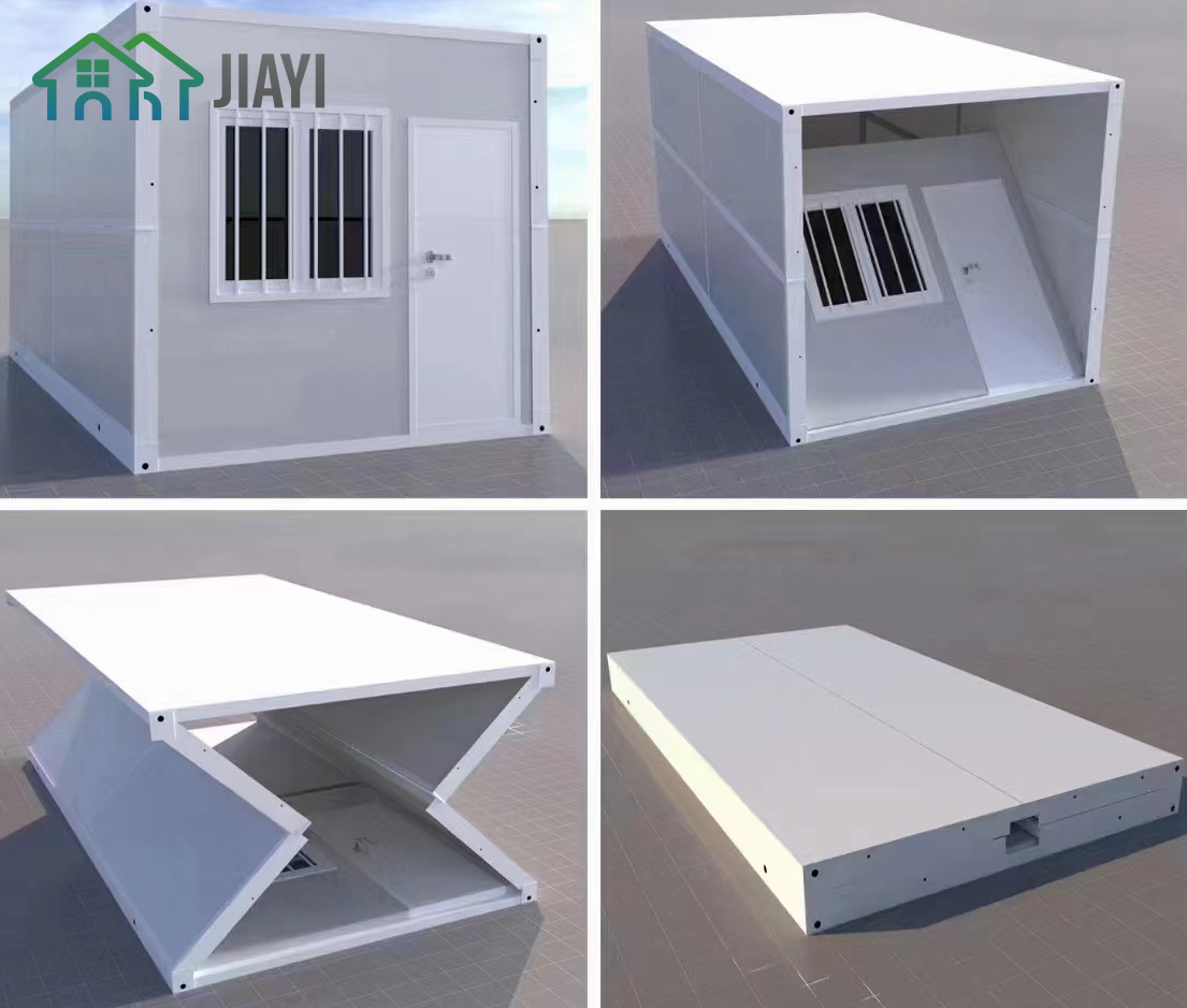 15-Minutes Fast Assemble Prefab Folding Container House Portable Office 