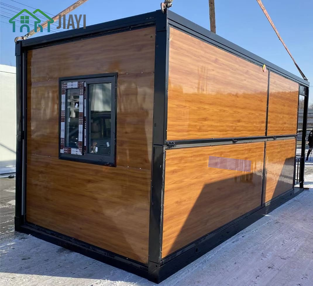 15-Minutes Fast Assemble Prefab Folding Container House Portable Office 