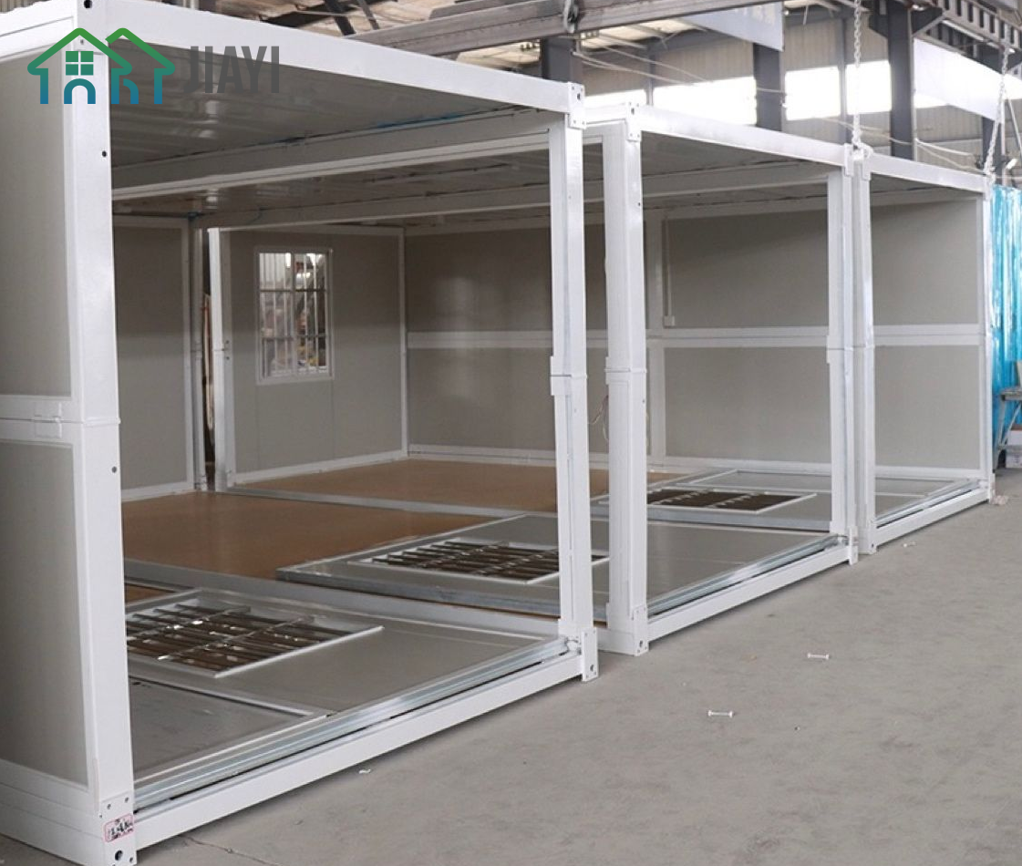 15-Minutes Fast Assemble Prefab Folding Container House Portable Office 
