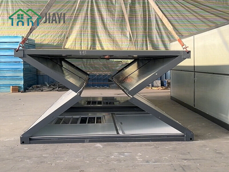 Cheap Prefabricated Folding Container Home X Type