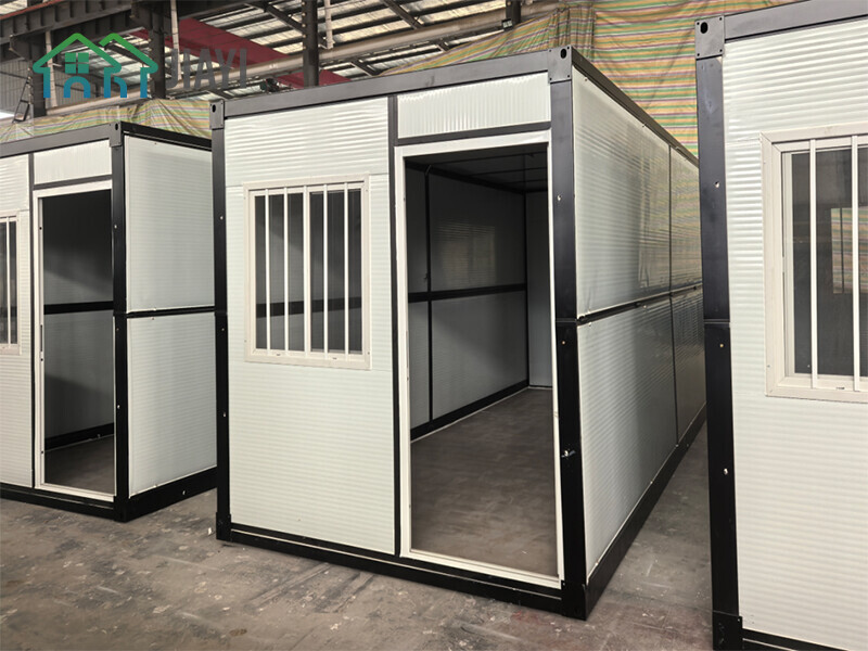 Cheap Prefabricated Folding Container Home X Type