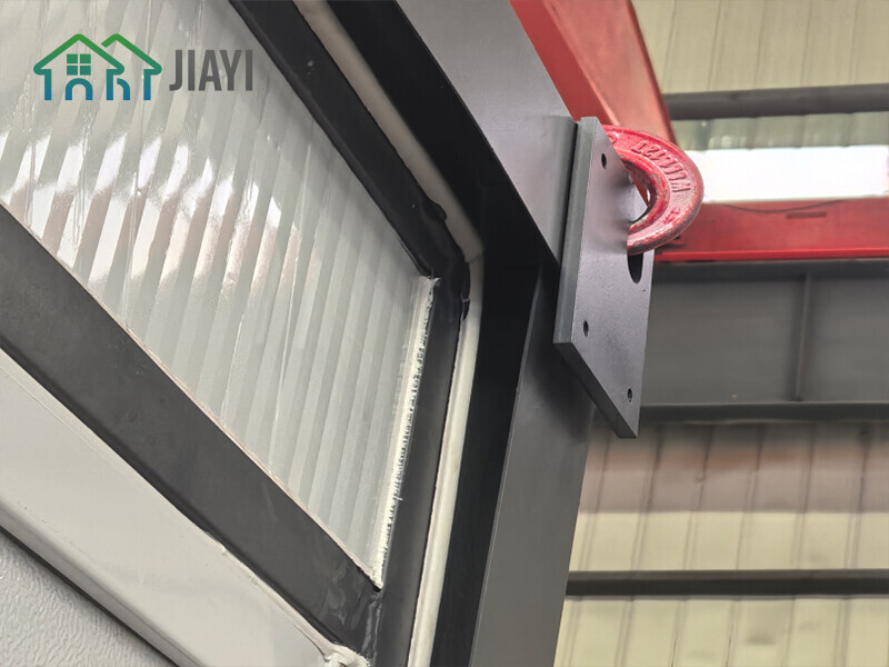 Cheap Prefabricated Folding Container Home X Type