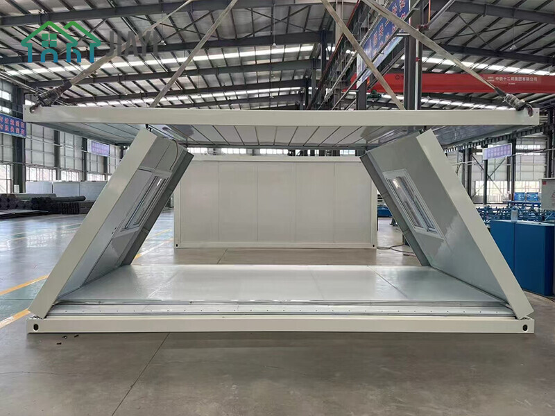 Living container house worker dormitory Z-shaped folding container