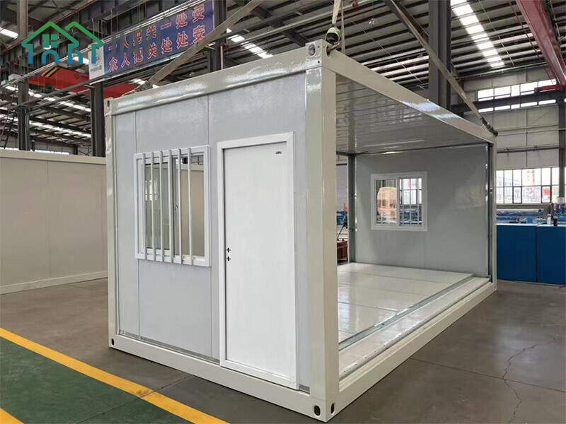 CE Certified Folding Container House Collapsible Container House Cheap Price 