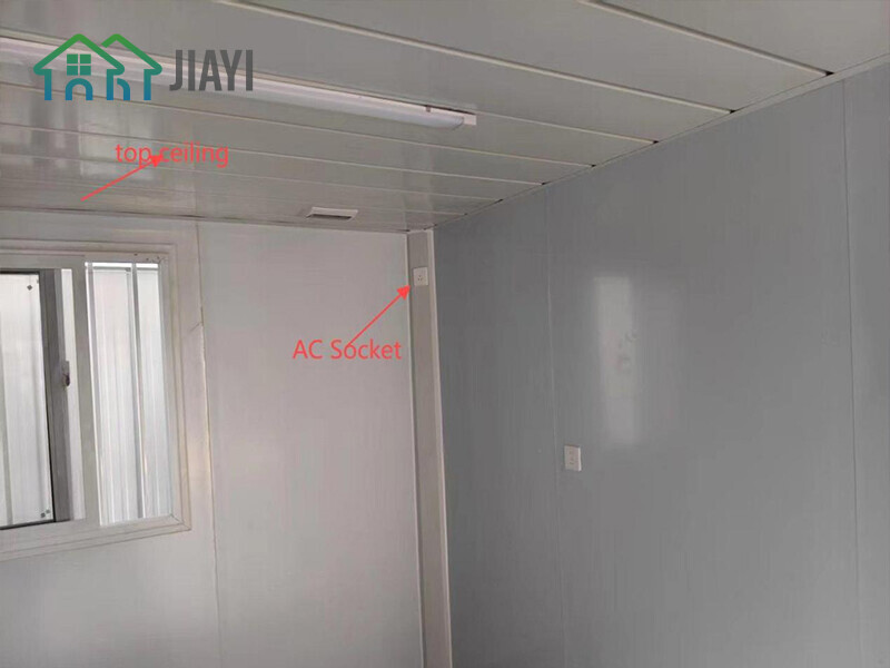 CE Certified Folding Container House Collapsible Container House Cheap Price 