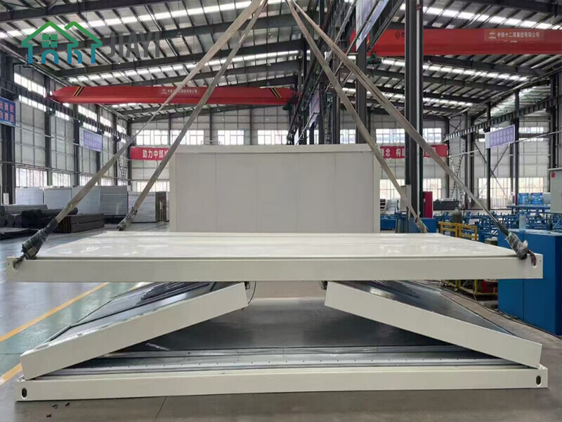 15-Minutes Quick Installation Prefab Folding Container House