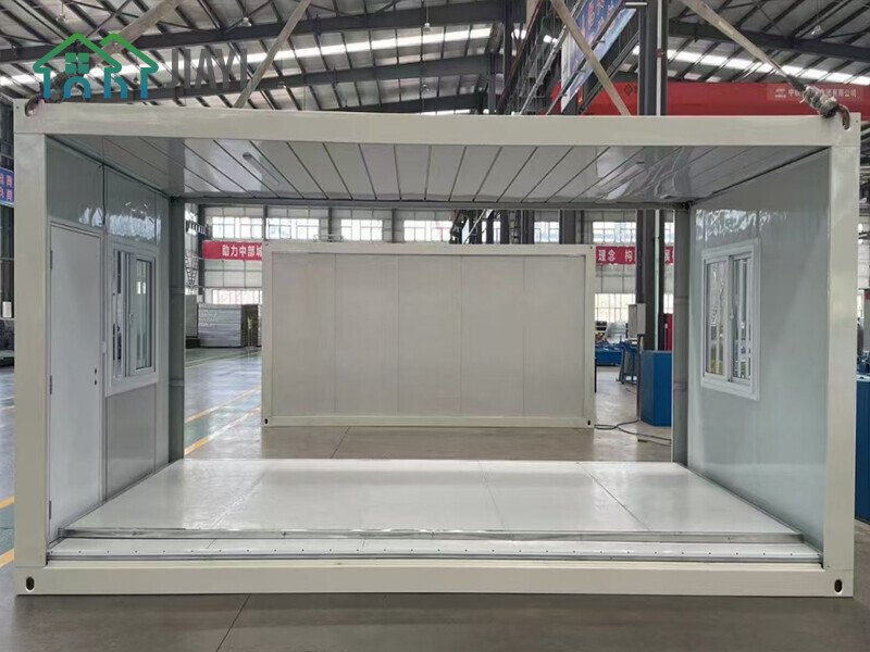 15-Minutes Quick Installation Prefab Folding Container House
