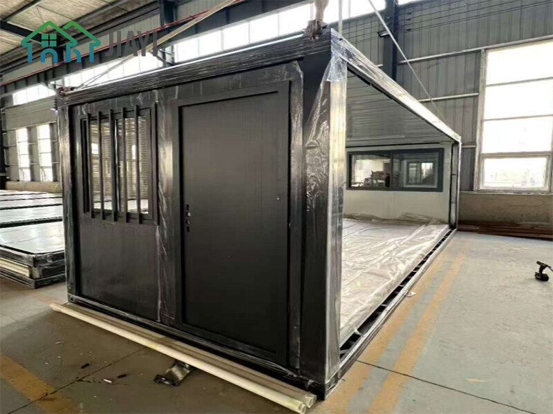 15-Minutes Quick Installation Prefab Folding Container House