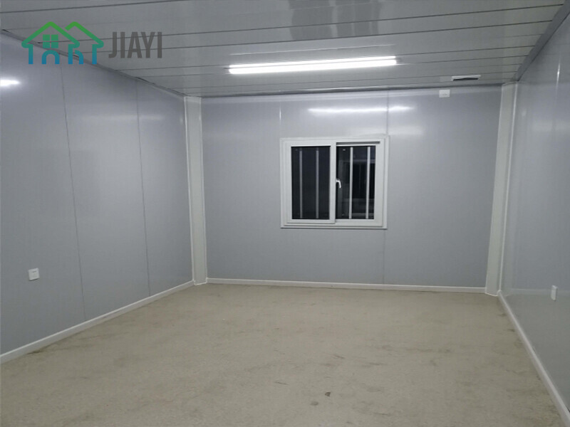 Foldable Container House Mobile Prefab Office Fast Assemble