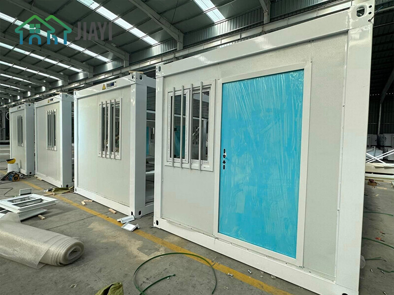 Z Type Folding Container House 20FT Modular Container Manufacture 