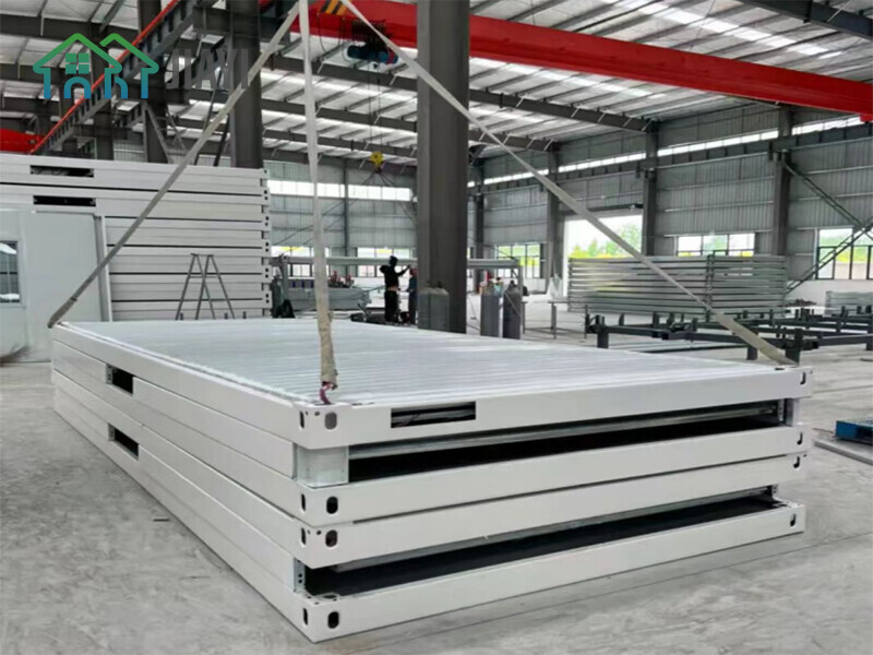 Z Type Folding Container House 20FT Modular Container Manufacture 