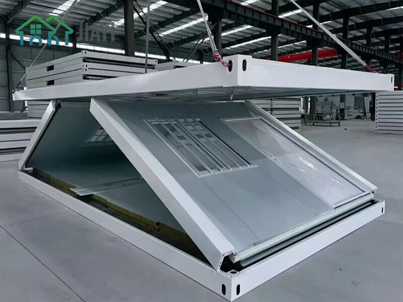 Z Type Folding Container House 20FT Modular Container Manufacture 