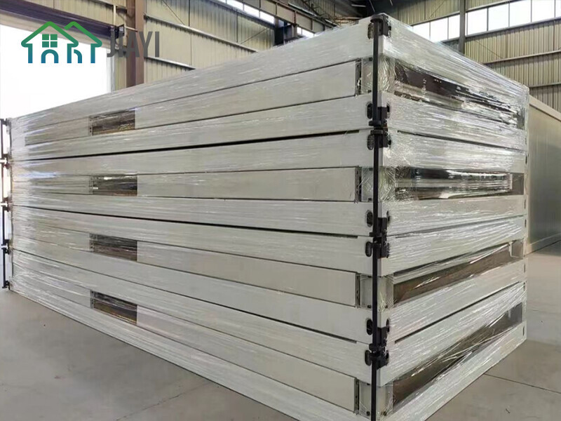 Z Type Folding Container House 20FT Modular Container Manufacture 