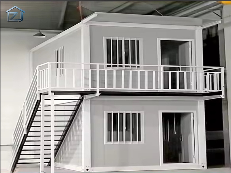 Folding Container Z Type Tiny Living House Portable Container Office Factory