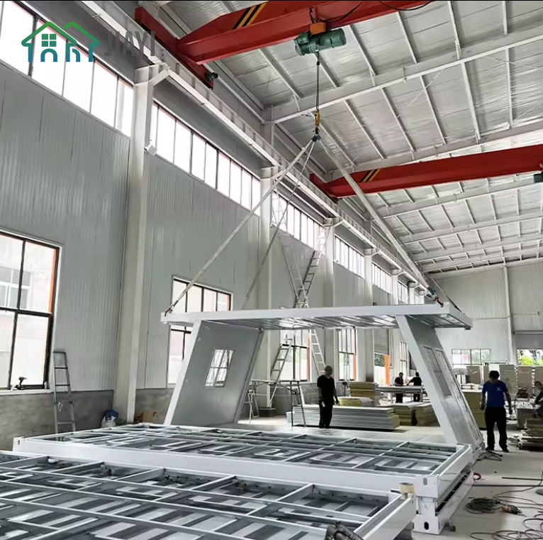 Low Cost Mine Construction Site Living Folding Container Home Simple House