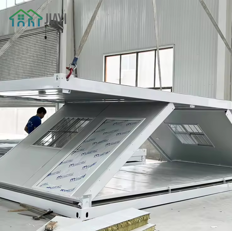 Low Cost Mine Construction Site Living Folding Container Home Simple House