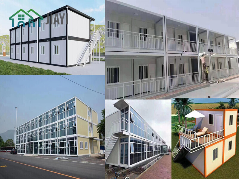 Low Cost Mine Construction Site Living Folding Container Home Simple House