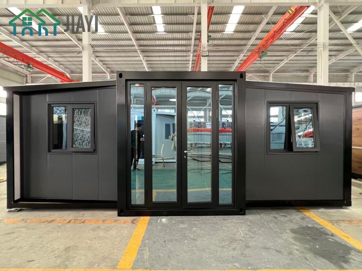 Luxury 20 30 40ft Fast Install Modular Homes Expandable Apartment Collapsible House