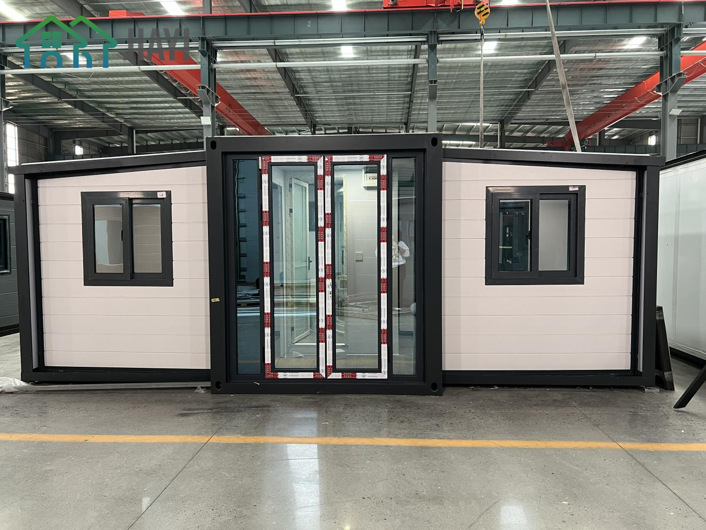 Fast Assemble Modular Expandable Prefab Home One&Two&Three Bedrooms