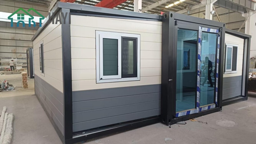 Eco-Friendly Quick Setup Residential Expanding Modular House Customized Layout