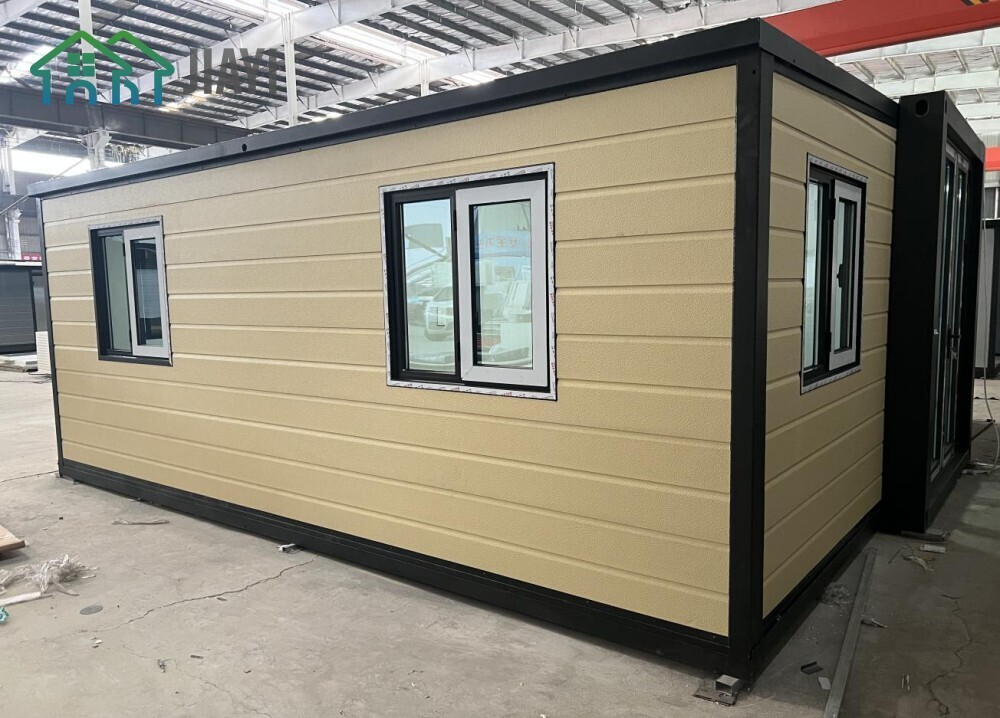 Eco-Friendly Quick Setup Residential Expanding Modular House Customized Layout