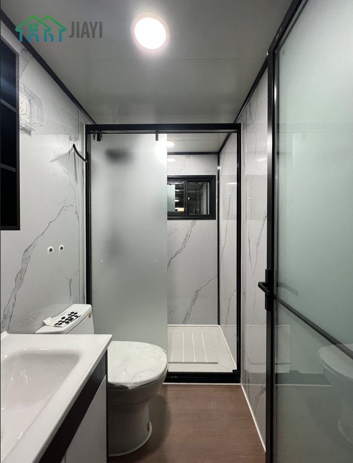 20FT & 40FT High Quality Flat Roof Customized Expanding House Factory Selling Directly