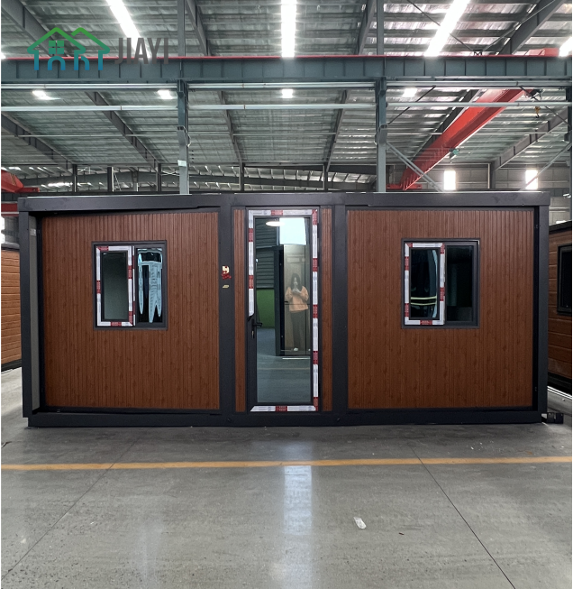 20FT & 40FT High Quality Flat Roof Customized Expanding House Factory Selling Directly