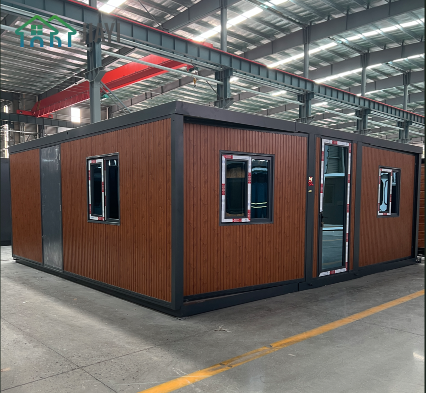 20FT & 40FT High Quality Flat Roof Customized Expanding House Factory Selling Directly