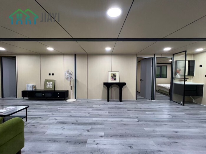 40FT Portable Prefab Home 3 bedrooms Full Bath & Kitchen&Living Room 75 Square meters