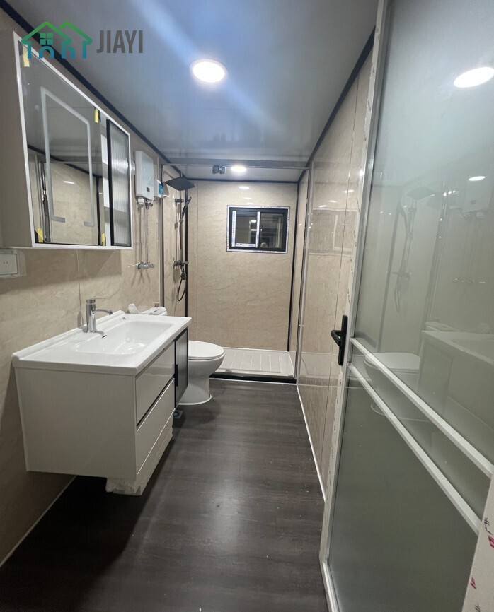 Modern Expandable Home Two Bedrooms & Kitchen & Bathroom & Living Room