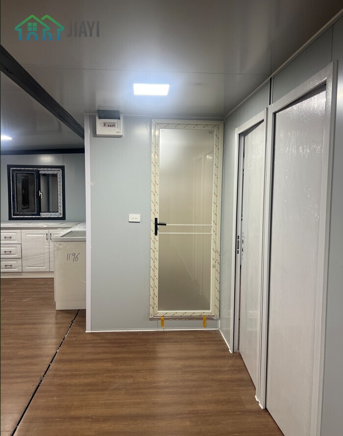 Modern Expandable Home Two Bedrooms & Kitchen & Bathroom & Living Room